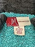 JM Collection Teal Pullover Sweater Size XL - photo 7