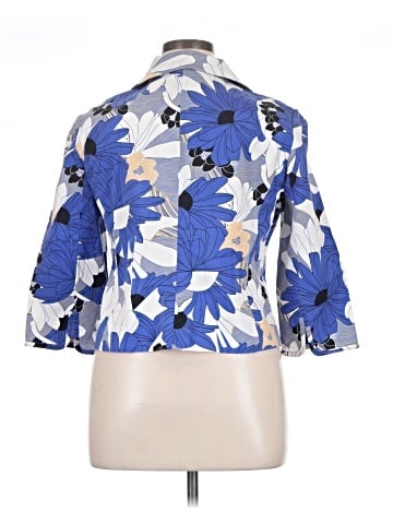 Rafaella 3/4 Sleeve Button-Down Shirt (view 2)