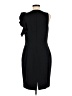 Antonio Melani Solid Black Cocktail Dress Size 8 - photo 2