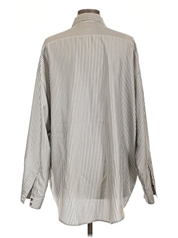 Elizabeth and James Long Sleeve Silk Top (view 2)