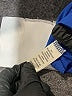 Double Zero Stripes Blue Casual Dress Size S - photo 8