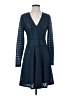 BCBGMAXAZRIA Blue Cocktail Dress Size S - photo 1