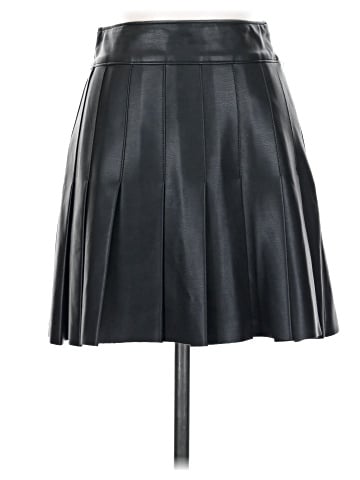 Abercrombie & Fitch Faux Leather Skirt (view 1)