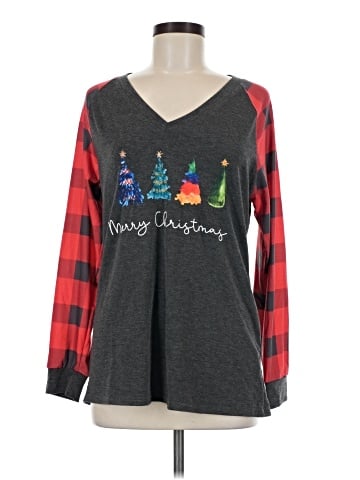 Unbranded Long Sleeve T-Shirt (view 1)