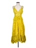 Likely Yellow Cocktail Dress Size 4 - photo 1