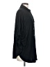 Soft Surroundings Solid Black Short Sleeve Button-Down Shirt Size S - photo 4