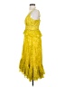 Likely Yellow Cocktail Dress Size 4 - photo 5
