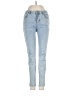 Chuu Hearts Blue Jeans Size 26 waist - photo 1