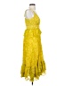Likely Yellow Cocktail Dress Size 4 - photo 4