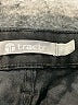 Tractr Solid Black Denim Shorts Size 0 - photo 3