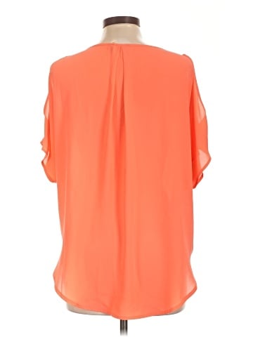 Astr Short Sleeve Blouse (view 2)