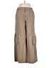 Zara Tan Cargo Pants Size S - photo 1