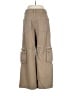 Zara Tan Cargo Pants Size S - photo 2