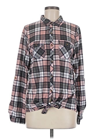 Passport Long Sleeve Blouse (view 1)
