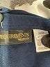Requirements Solid Blue Casual Pants Size 22 - photo 4