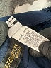 Requirements Solid Blue Casual Pants Size 22 - photo 5