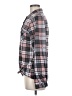 Passport 100% Polyester Plaid Gray Long Sleeve Blouse Size 18 - photo 5