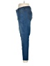 Isaac Mizrahi Solid Blue Jeans Size L - photo 5