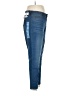 Isaac Mizrahi Solid Blue Jeans Size L - photo 4