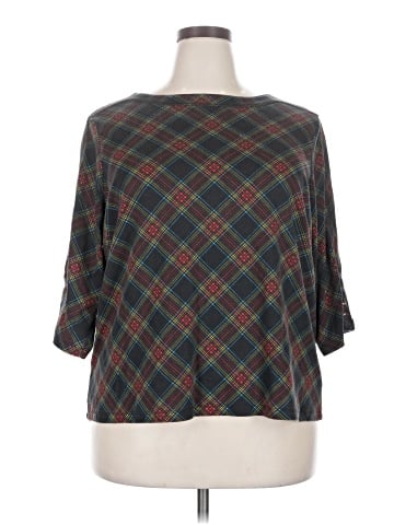 Blair 3/4 Sleeve Top (view 1)