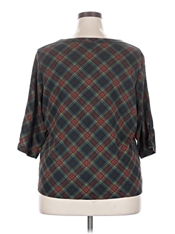 Blair 3/4 Sleeve Top (view 2)