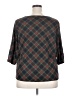 Blair Argyle Gray 3/4 Sleeve Top Size 2X - photo 2