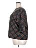 Blair Argyle Gray 3/4 Sleeve Top Size 2X - photo 5