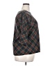 Blair Argyle Gray 3/4 Sleeve Top Size 2X - photo 4
