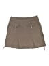 Title Nine Solid Brown Active Skort Size 6 - photo 1