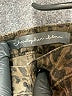 Christopher Blue Animal Print Gray Brown Jeggings Size 2 - photo 7