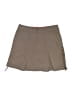 Title Nine Solid Brown Active Skort Size 6 - photo 2