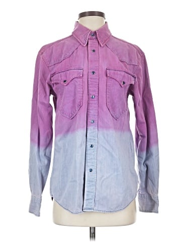 Étoile Isabel Marant Long Sleeve Button-Down Shirt (view 1)