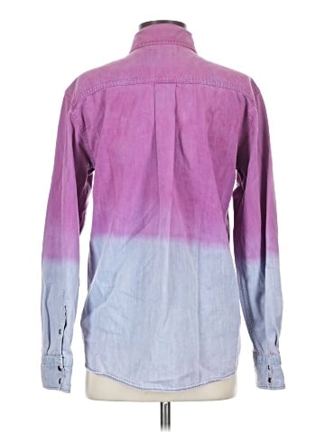 Étoile Isabel Marant Long Sleeve Button-Down Shirt (view 2)