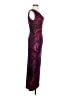 Cache Graphic Burgundy Cocktail Dress Size S - photo 4