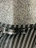 Mlle Gabrielle Stripes Gray Casual Dress Size XL - photo 7