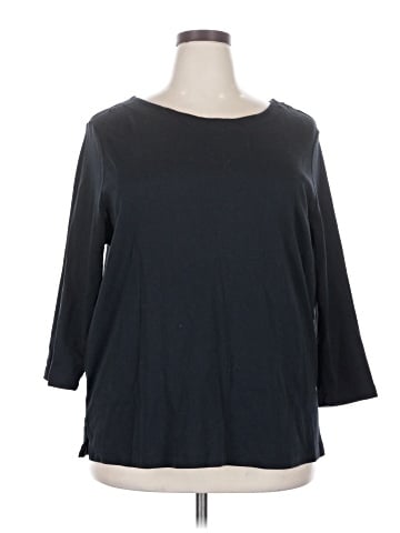 Coldwater Creek 3/4 Sleeve T-Shirt (view 1)