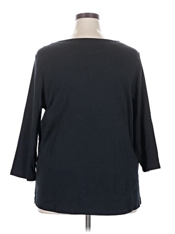 Coldwater Creek 3/4 Sleeve T-Shirt (view 2)