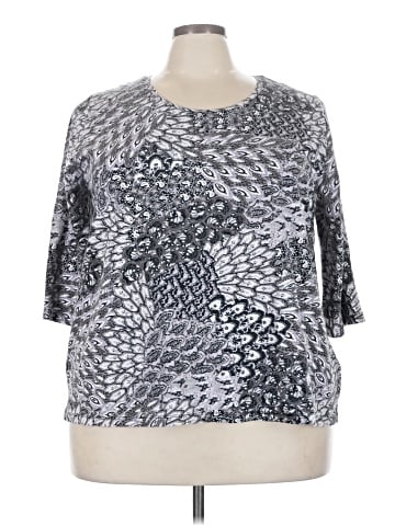 Catherines 3/4 Sleeve T-Shirt (view 1)