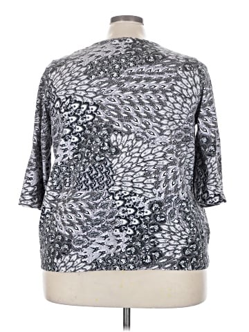 Catherines 3/4 Sleeve T-Shirt (view 2)