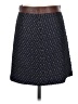 Theory Tweed Blue Casual Skirt Size 0 - photo 1