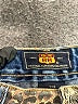 Route 66 100% Cotton Paisley Blue Jeans Size 7 - 8 - photo 7