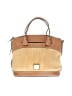 Dooz 100% Leather Tan Leather Satchel One size - photo 1