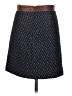 Theory Tweed Blue Casual Skirt Size 0 - photo 2