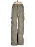 VIP Jeans Green Cargo Pants Size 0 - photo 1