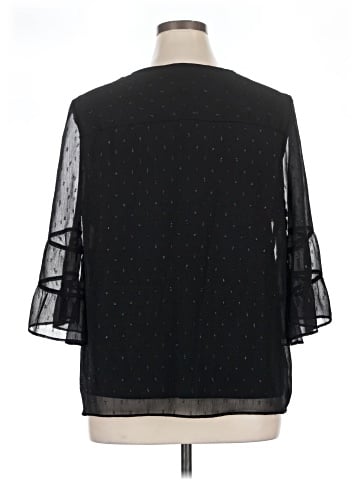 Investments 3/4 Sleeve Blouse (view 2)