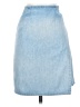 Neiman Marcus Blue Denim Skirt Size Sm - Lg - photo 1