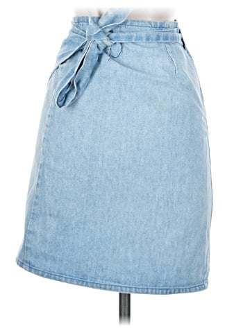 Neiman Marcus Denim Skirt (view 2)