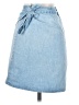 Neiman Marcus Blue Denim Skirt Size Sm - Lg - photo 2