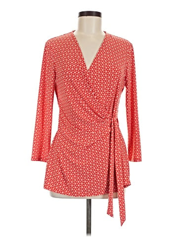 Anne Klein 3/4 Sleeve Top (view 1)