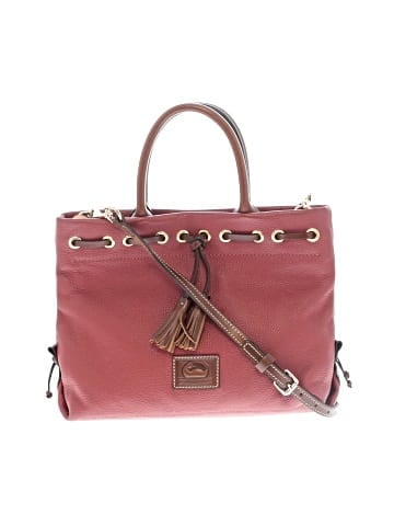 Dooney & Bourke Leather Satchel (view 1)